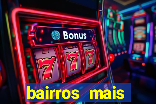 bairros mais perigosos de santos